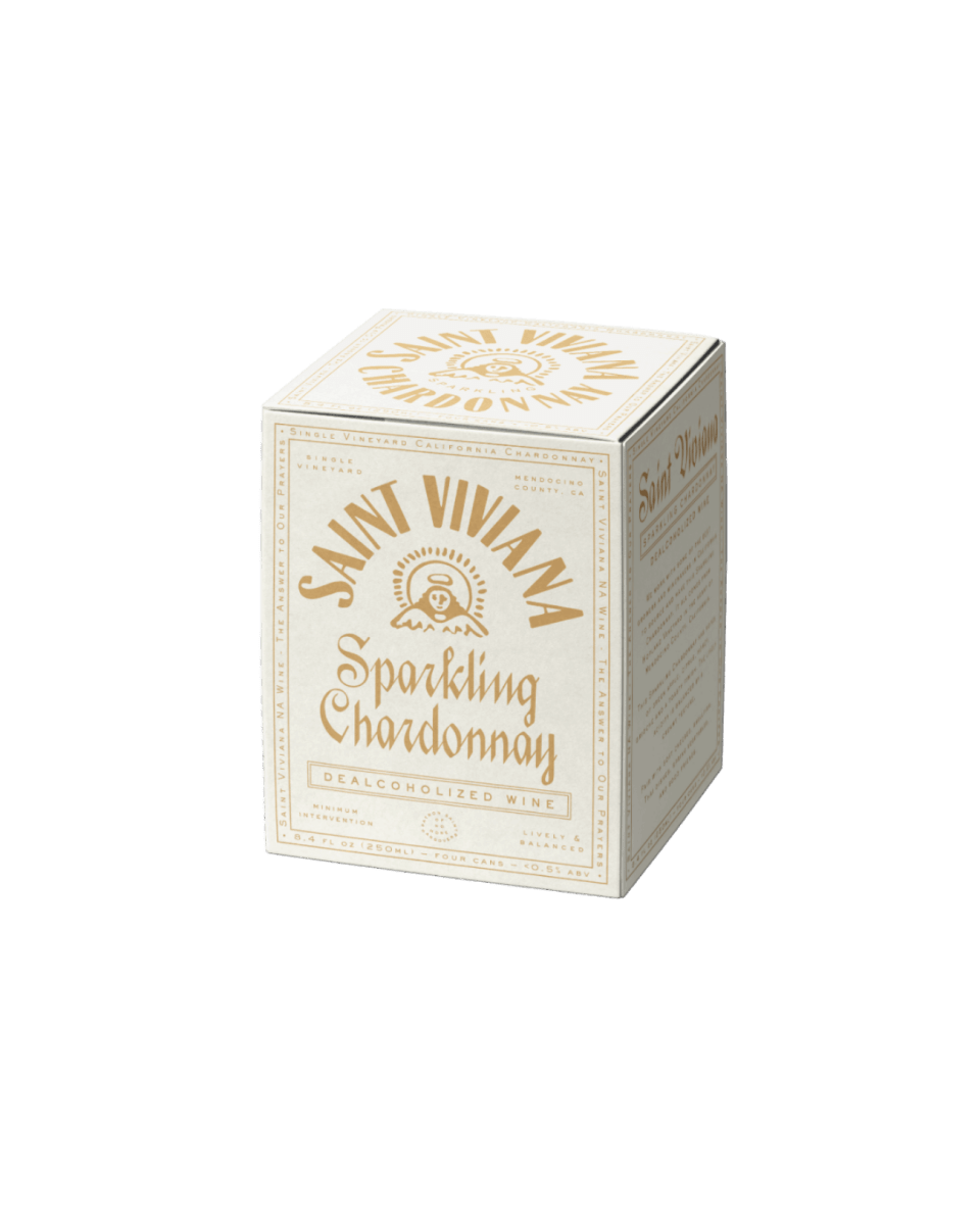 Saint Viviana Non-Alcoholic Sparkling Chardonnay