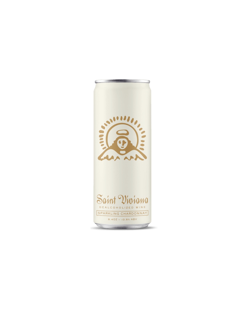Saint Viviana Non-Alcoholic Sparkling Chardonnay (LTK)