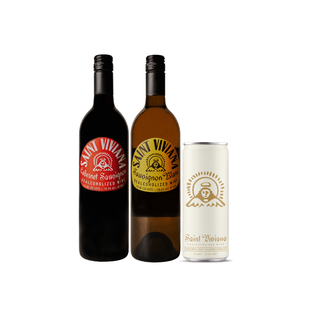 Saint Viviana Non-Alcoholic Wine Bundle