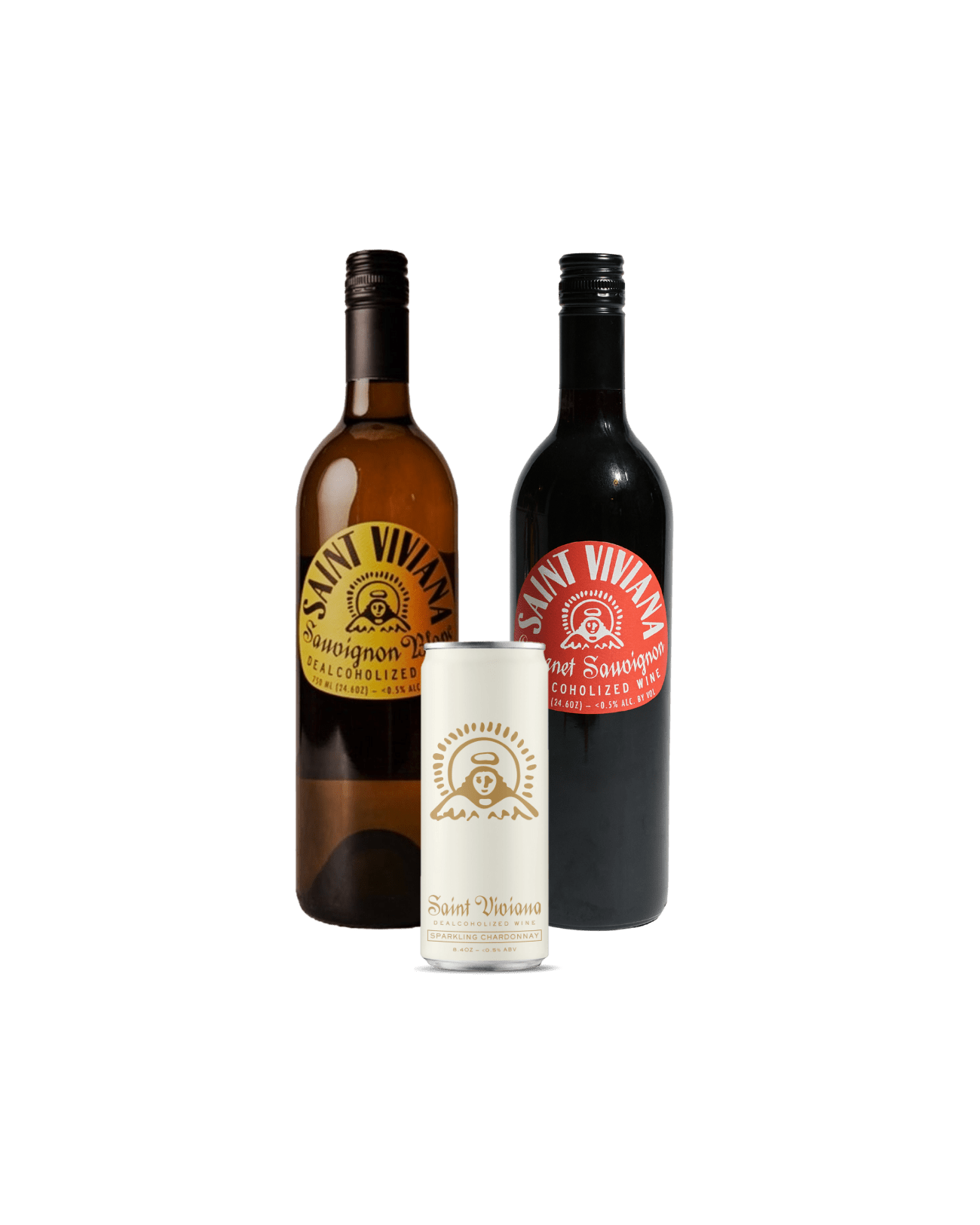 Saint Viviana Non-Alcoholic Wine Bundle