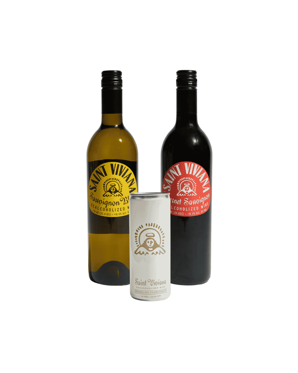 Saint Viviana Non-Alcoholic Wine Bundle - The Zero Proof