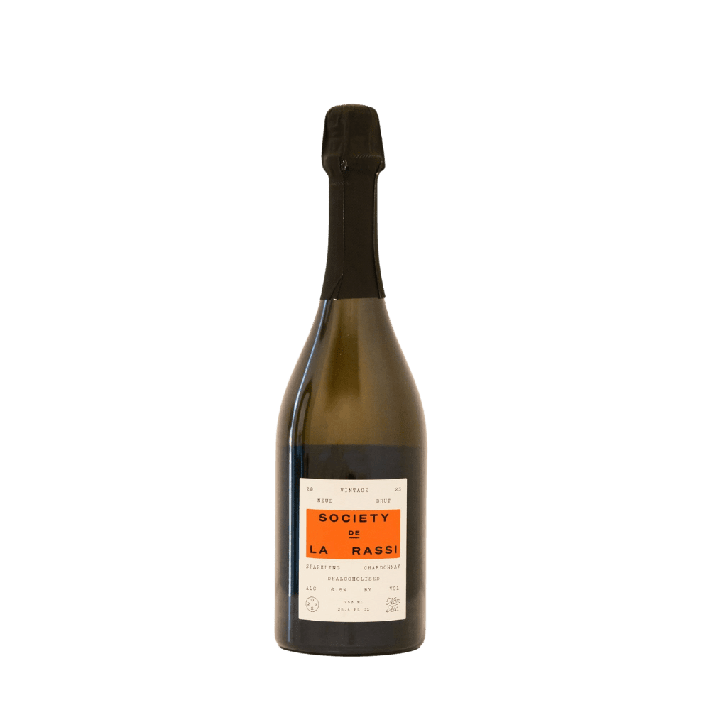Society De La Rassi 2023 Neue Brut Non - Alcoholic Sparkling - The Zero Proof