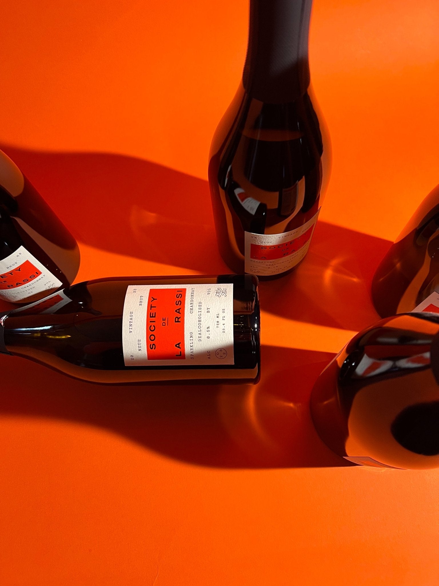 Society De La Rassi 2023 Neue Brut Sparkling (750ml) - The Zero Proof