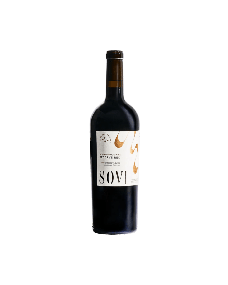 Sovi Non-Alcoholic Red Wine