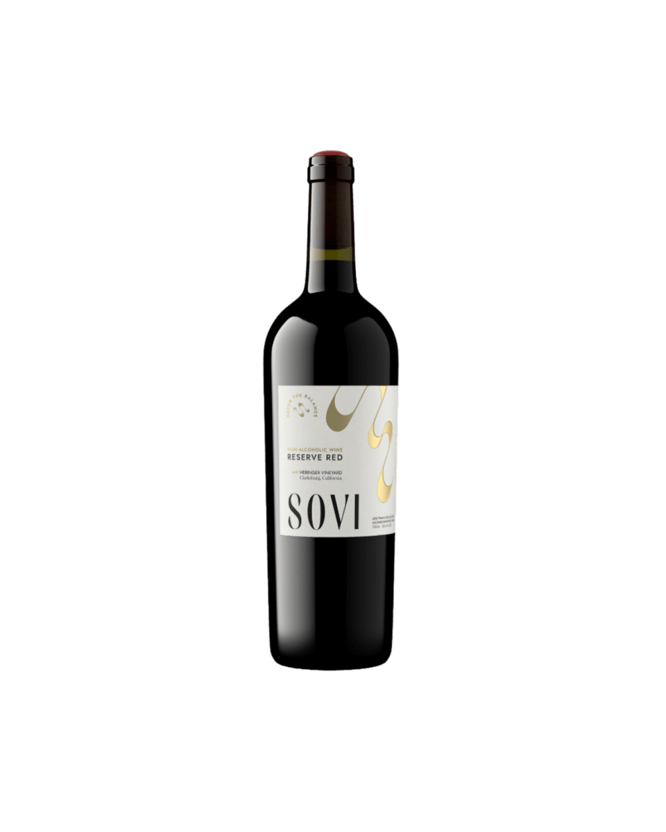 Sovi Non-Alcoholic Red Wine