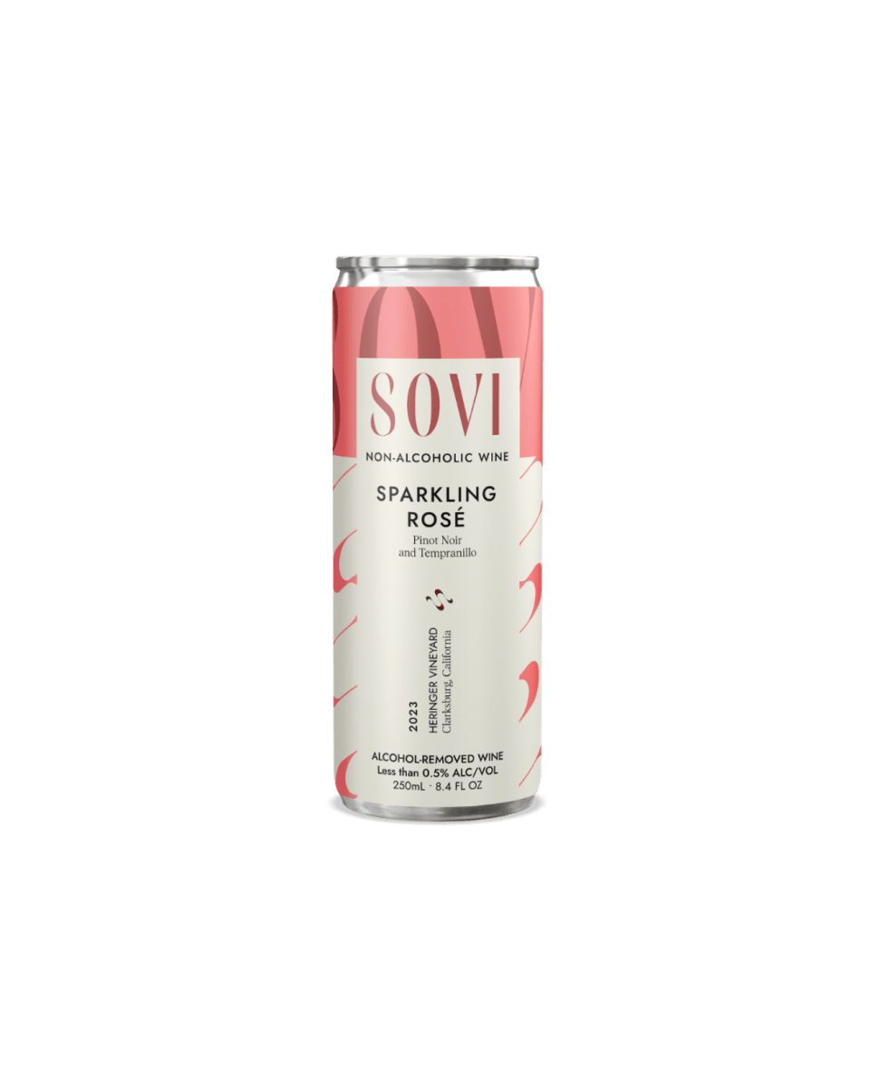 Sovi Non-Alcoholic Sparkling Rosé