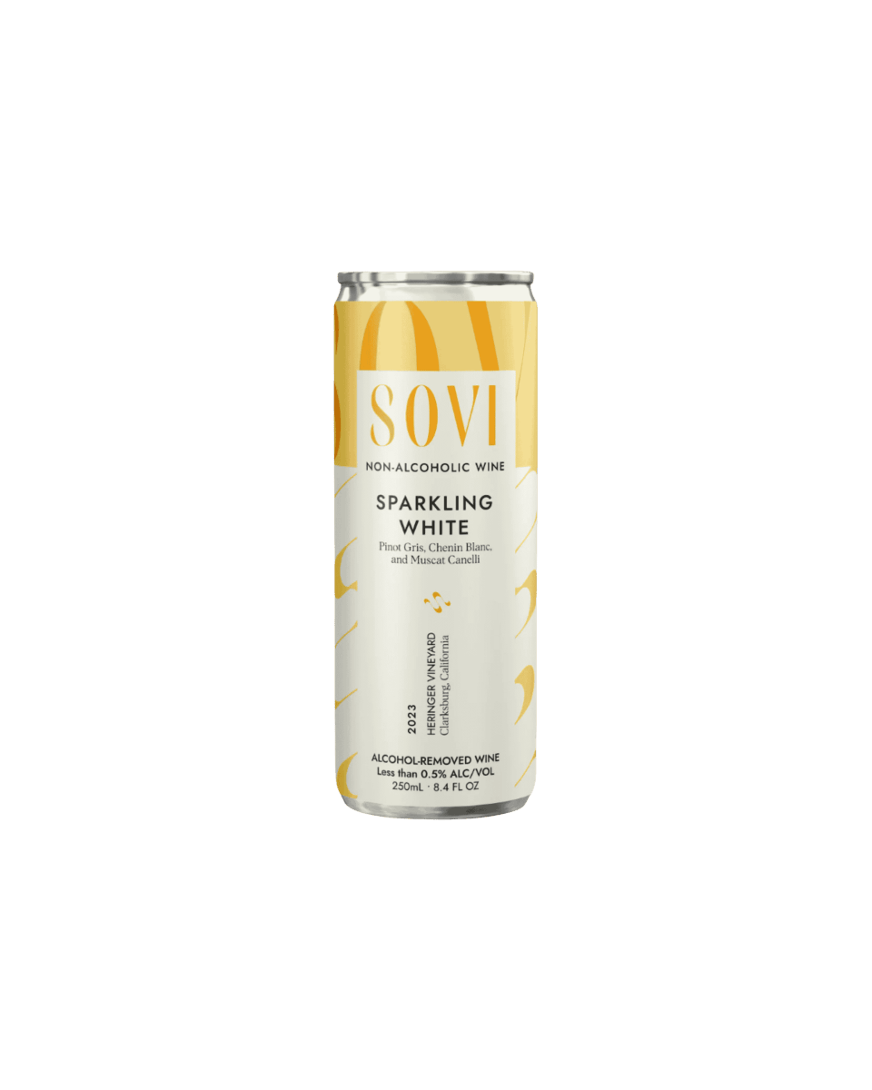 Sovi Non-Alcoholic Sparkling White Wine - The Zero Proof