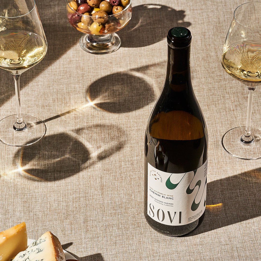 Sovi Reserve Chenin Blanc Non - Alcoholic Wine - The Zero Proof