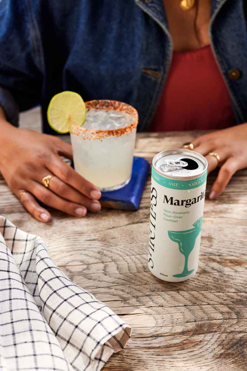 Spiritless Margarita Pour - Over (4 - pack) - The Zero Proof