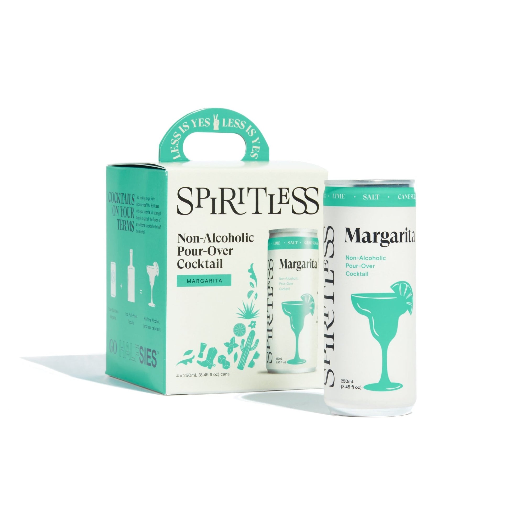 Spiritless Margarita Pour - Over (4 - pack) - The Zero Proof