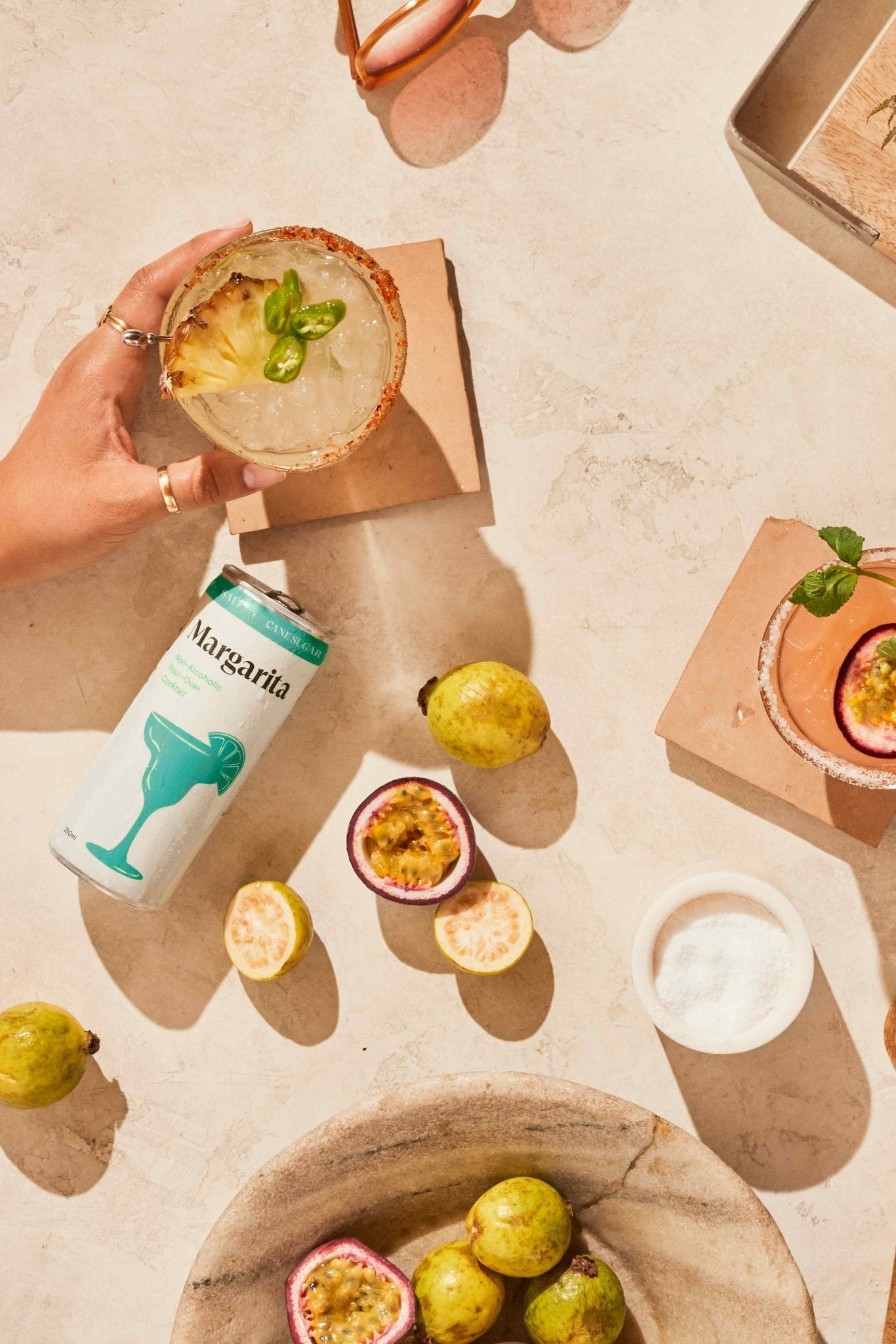 Spiritless Margarita Pour - Over (4 - pack) - The Zero Proof