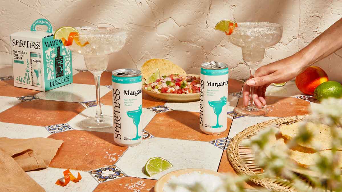 Spiritless Margarita Pour - Over (4 - pack) - The Zero Proof