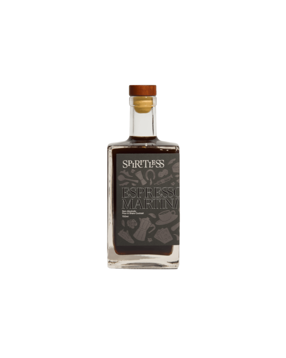 Spiritless Non-Alcoholic Espresso Martini