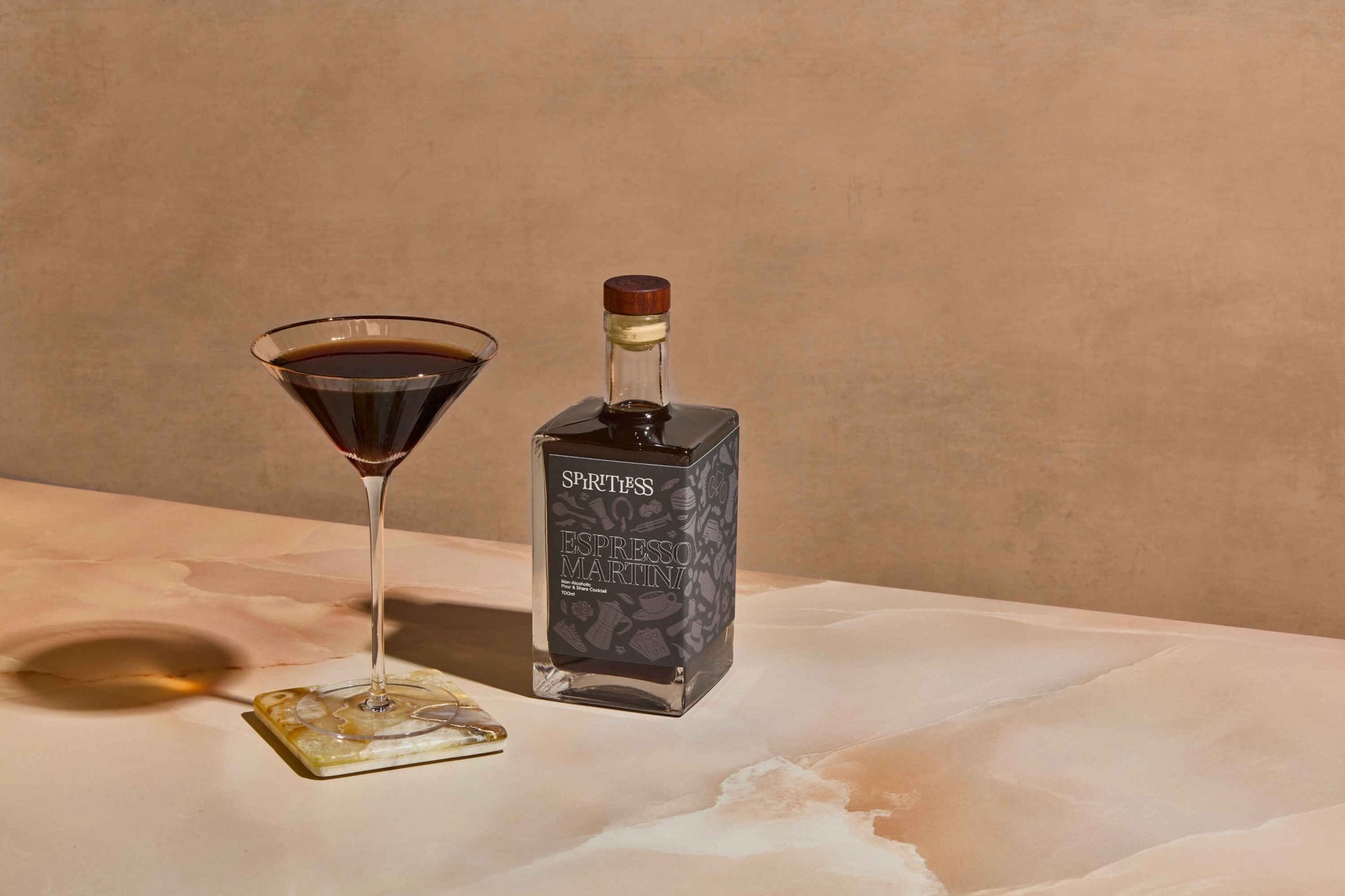 Spiritless Non - Alcoholic Espresso Martini - The Zero Proof