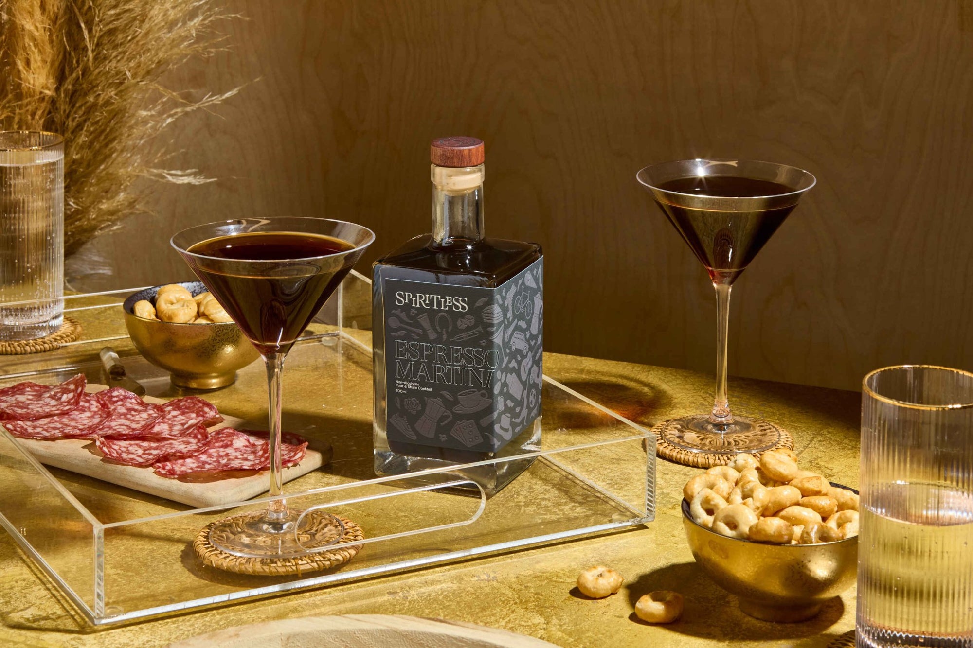 Spiritless Non - Alcoholic Espresso Martini - The Zero Proof