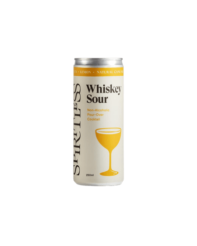 Spiritless Non-Alcoholic Whiskey Sour Pour-Over