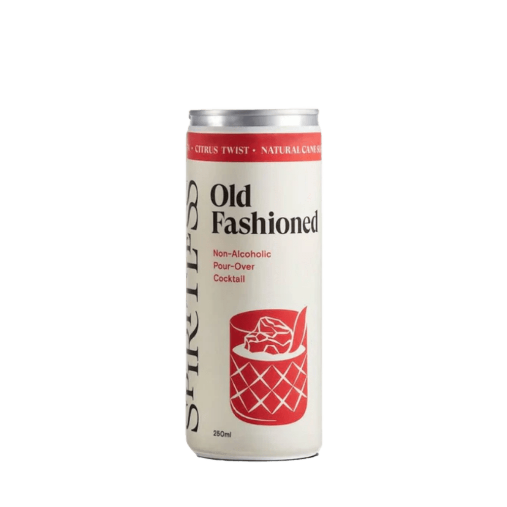 Spiritless Old Fashioned Pour-Over Non-Alcoholic Cocktail (4-Pack)