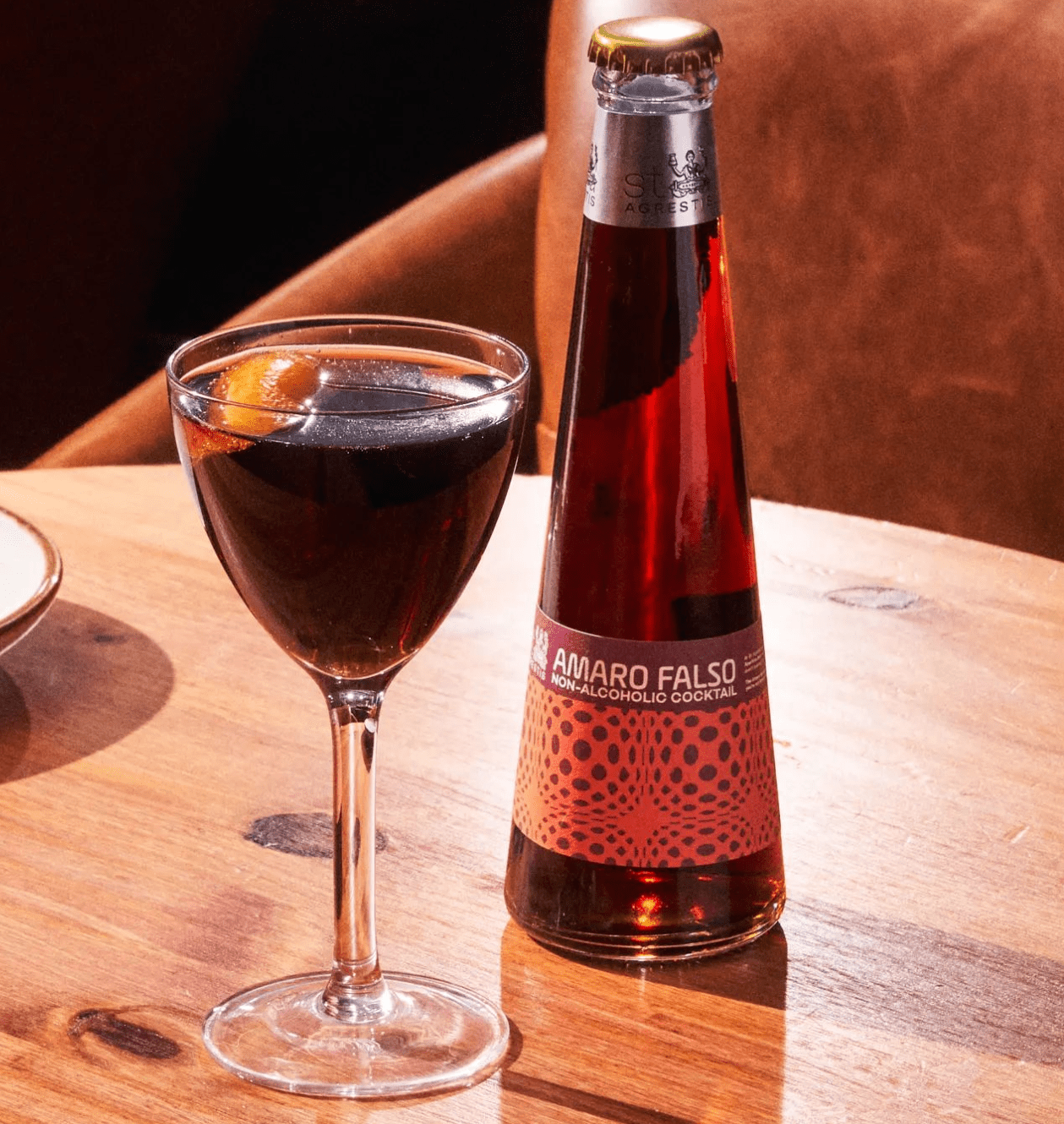 St. Agrestis Amaro Falso Non - Alcoholic Cocktail - The Zero Proof