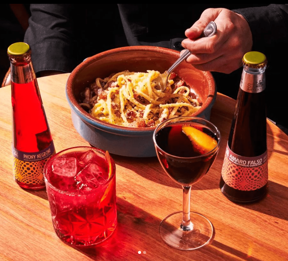 St. Agrestis Amaro Falso Non - Alcoholic Cocktail - The Zero Proof