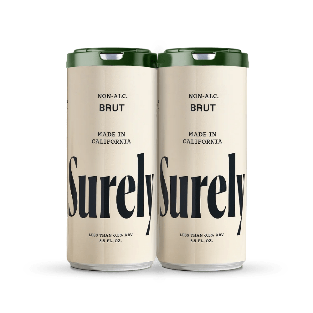 Surely Non - Alcoholic Brut (4 - Pack) - The Zero Proof