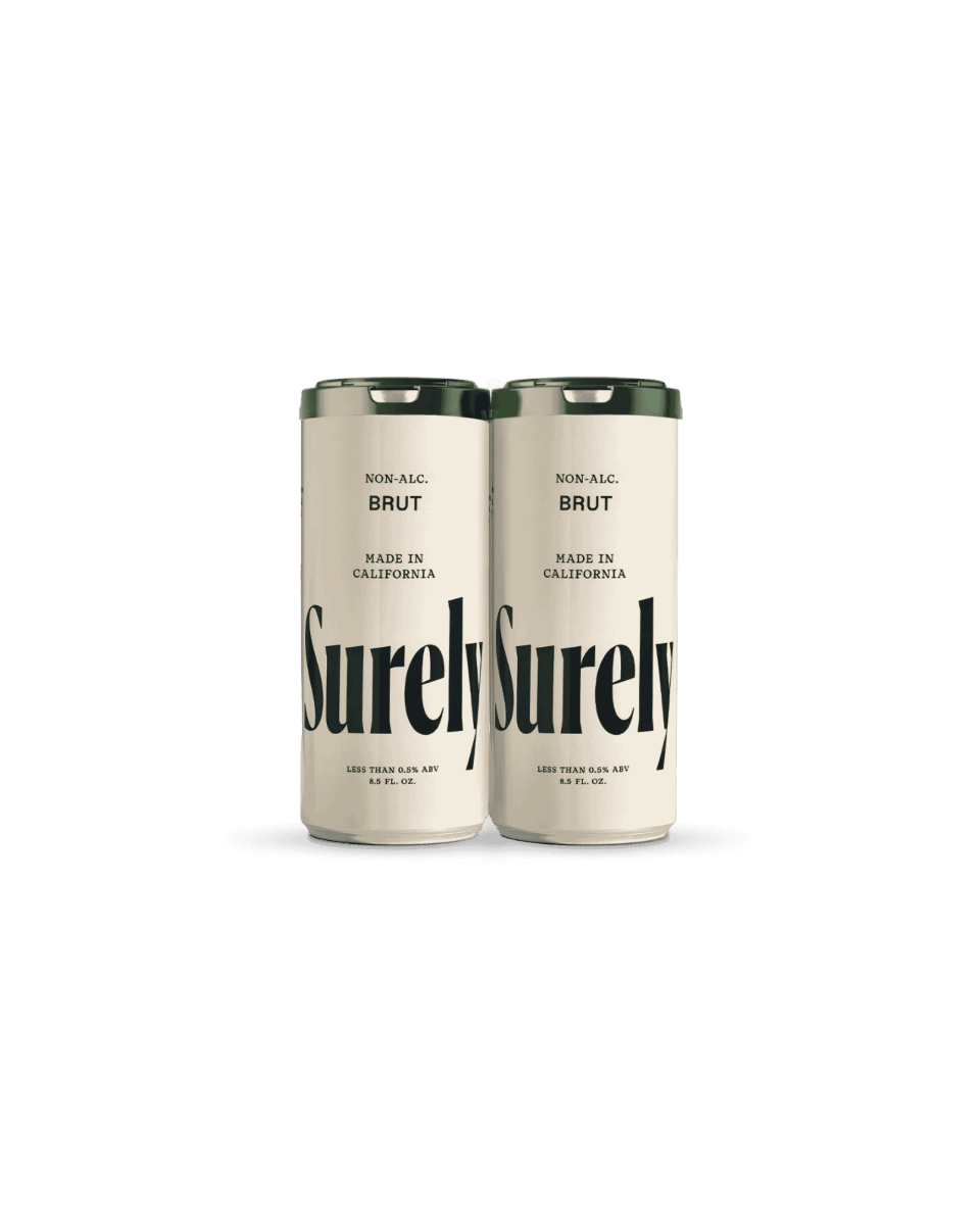 Surely Non-Alcoholic Brut - The Zero Proof