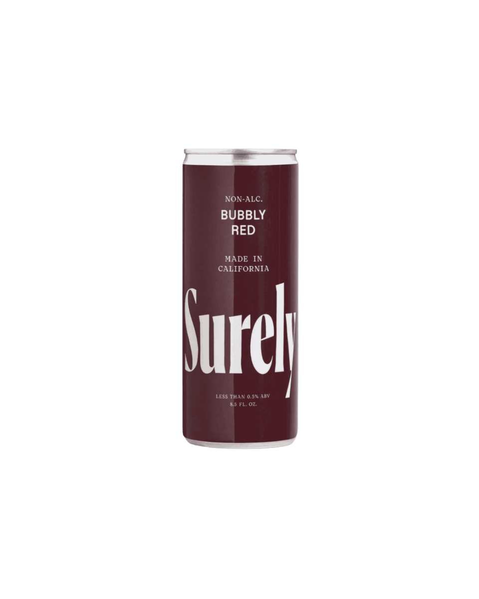 Surely Non-Alcoholic Bubbly Red - The Zero Proof
