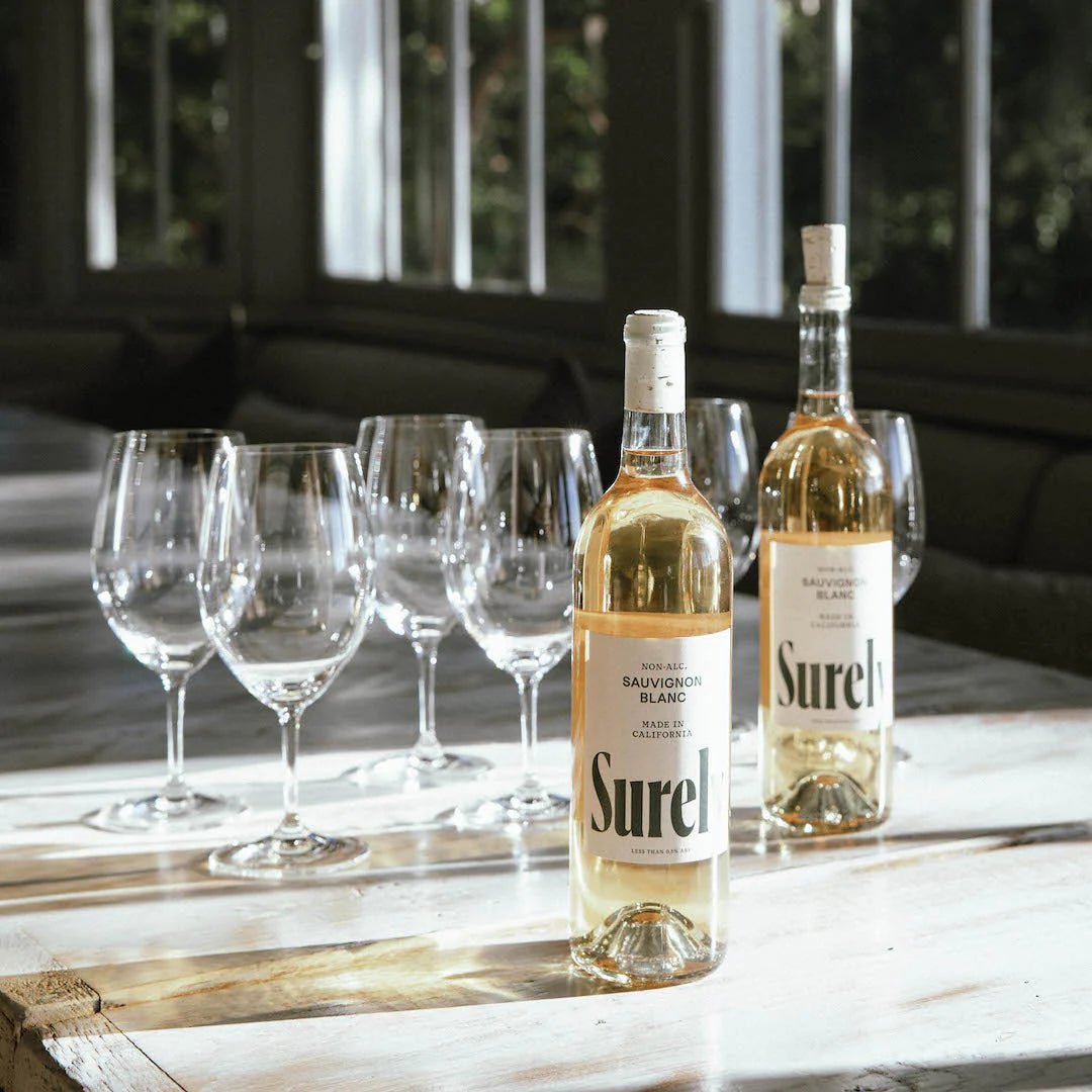 Surely Non - Alcoholic Sauvignon Blanc - The Zero Proof