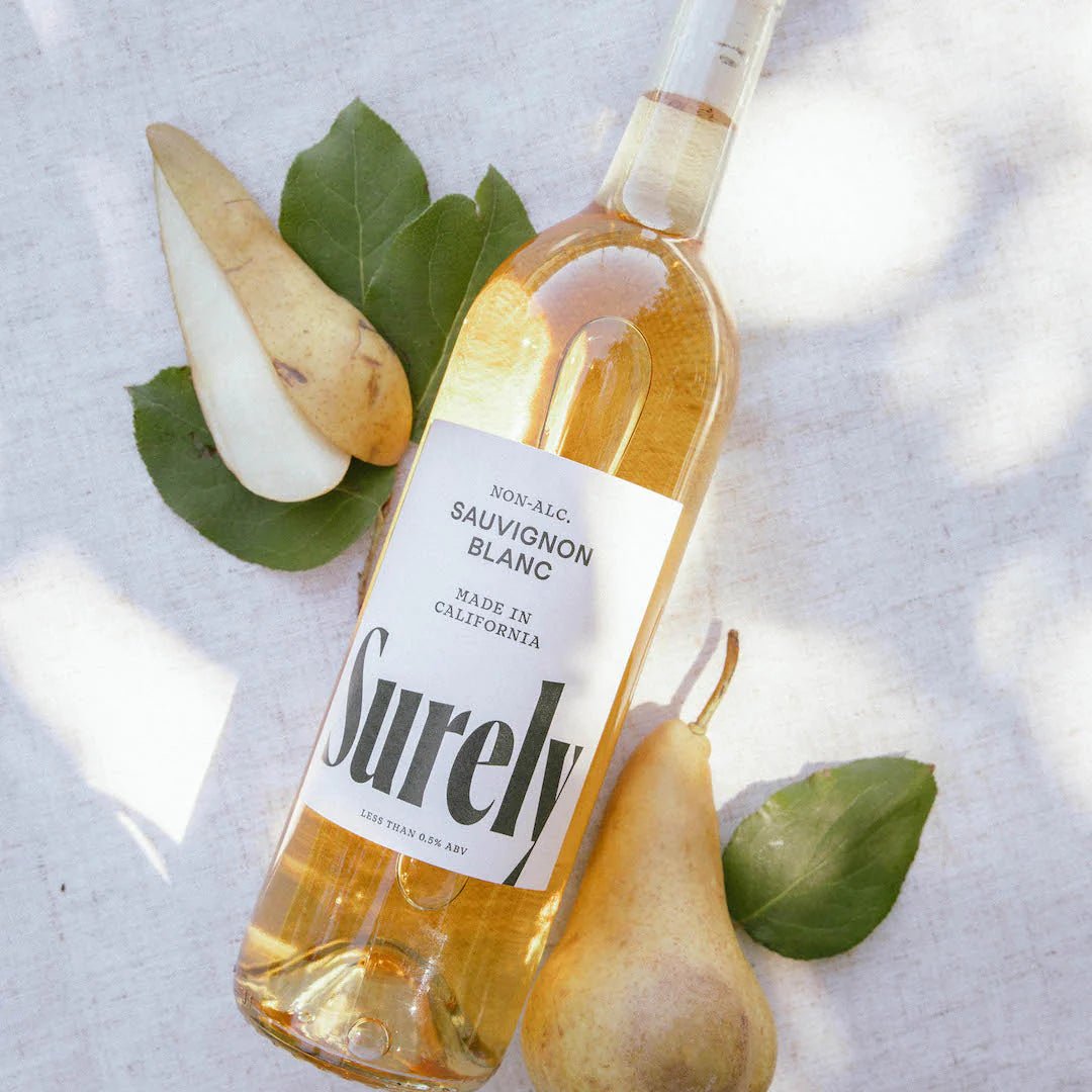 Surely Non - Alcoholic Sauvignon Blanc - The Zero Proof