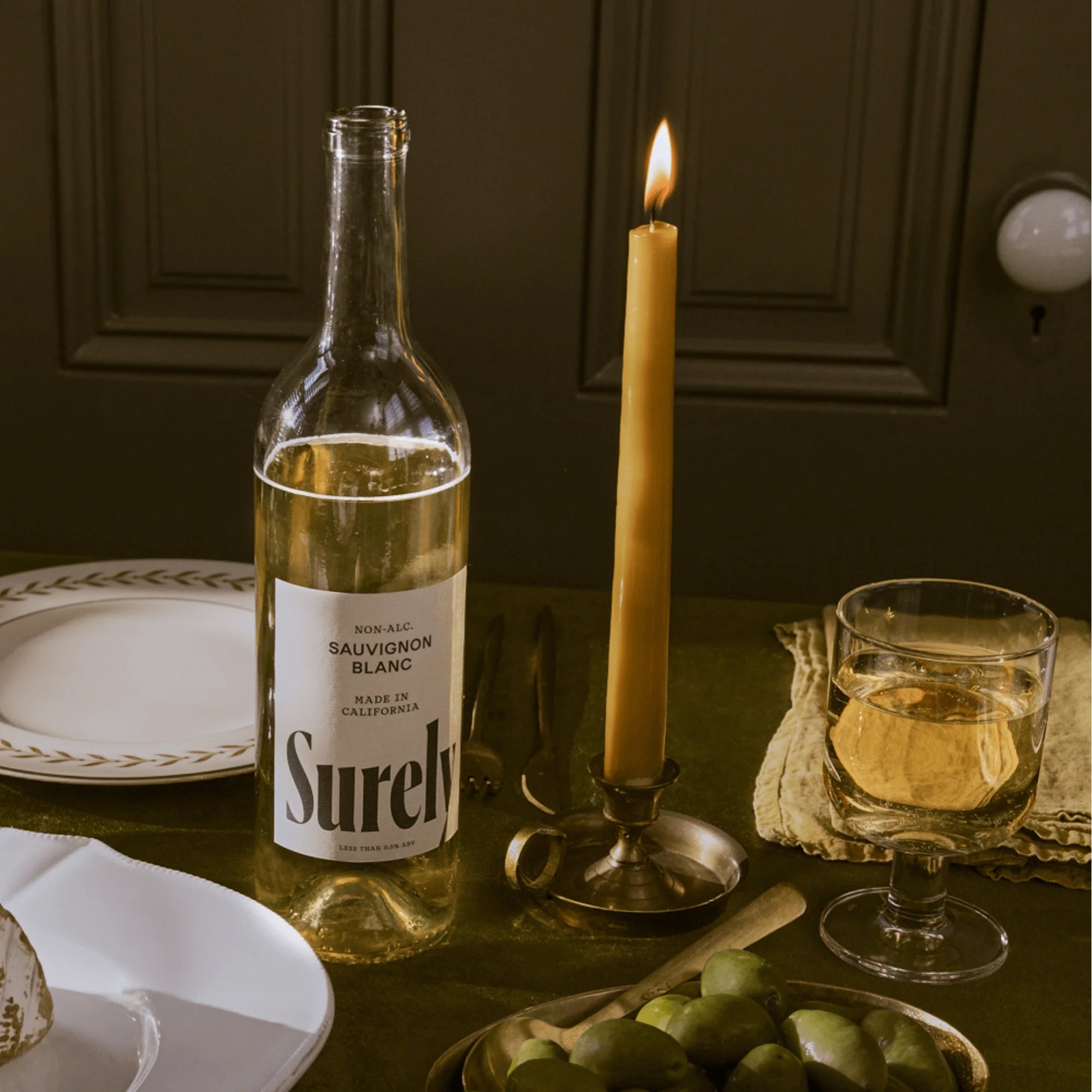 Surely Non - Alcoholic Sauvignon Blanc - The Zero Proof