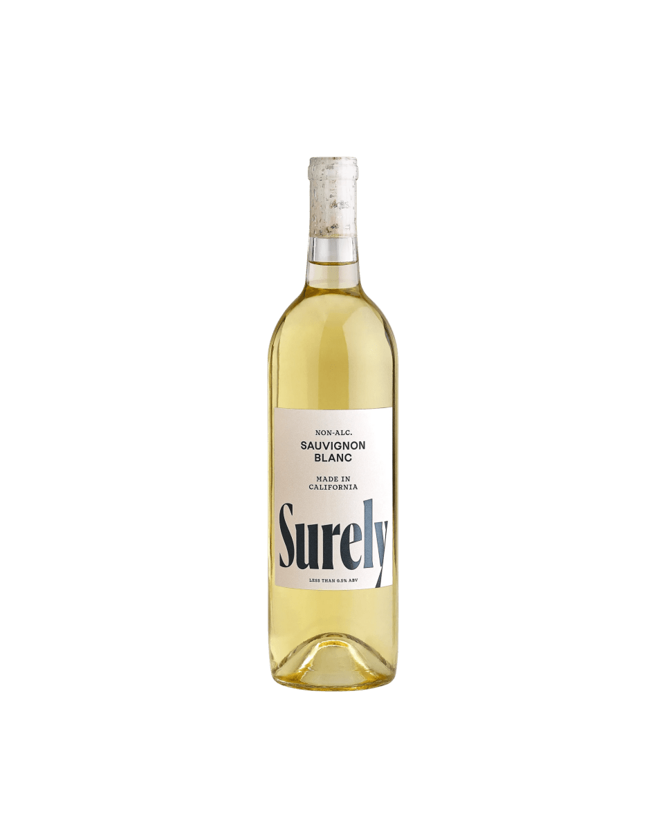 Surely Non-Alcoholic Sauvignon Blanc