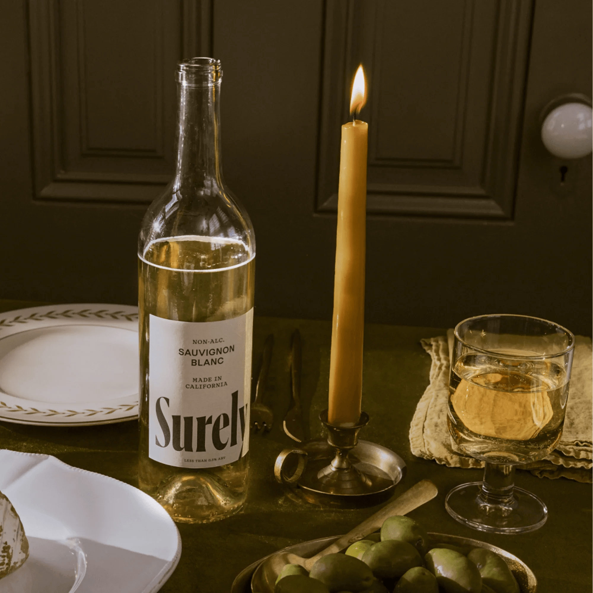 Surely Non - Alcoholic Sauvignon Blanc - The Zero Proof