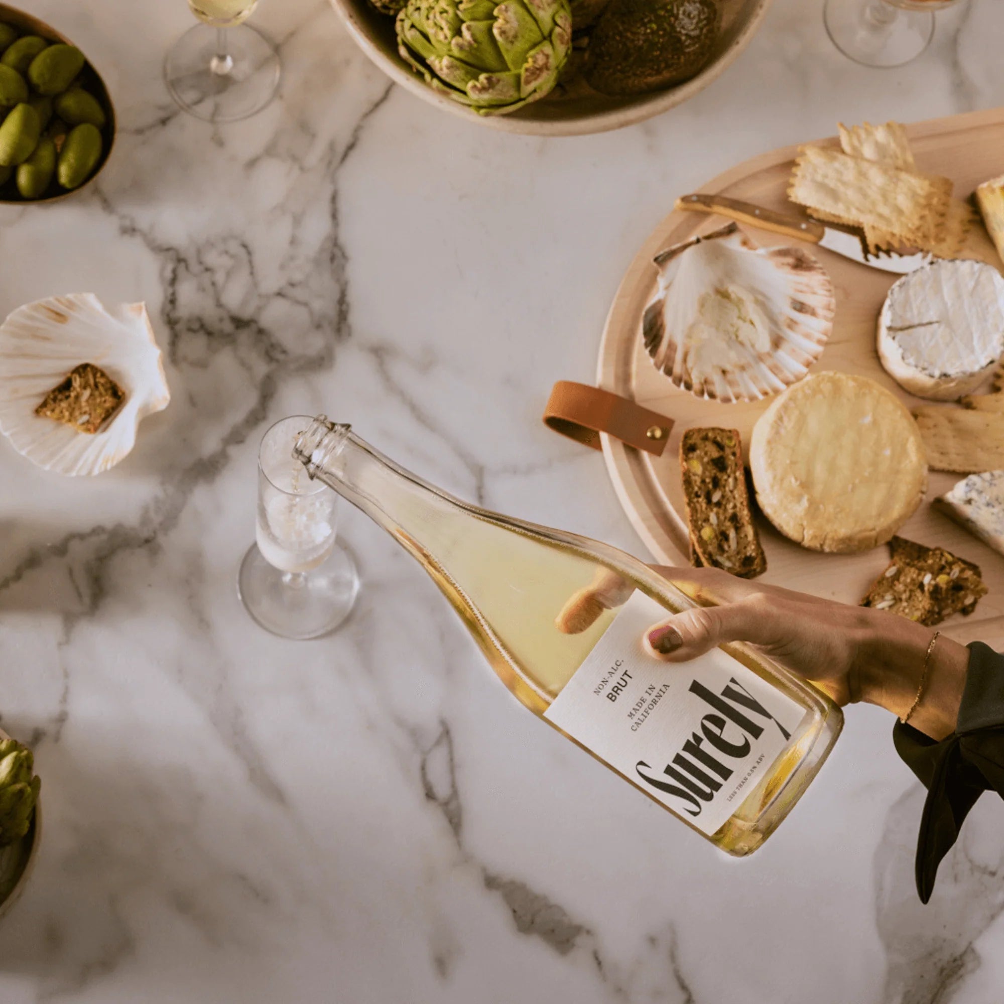 Surely Non - Alcoholic Sparkling Brut - The Zero Proof