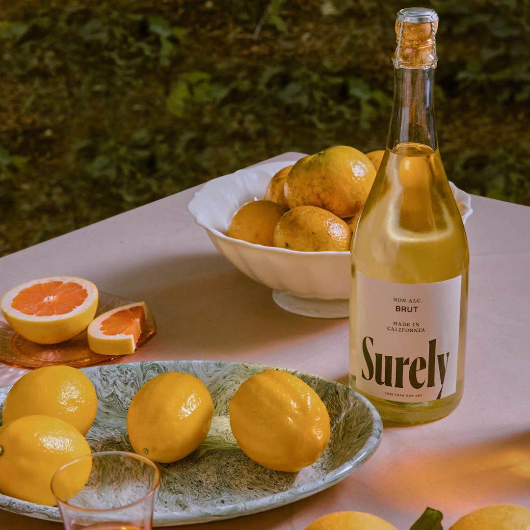 Surely Non - Alcoholic Sparkling Brut - The Zero Proof