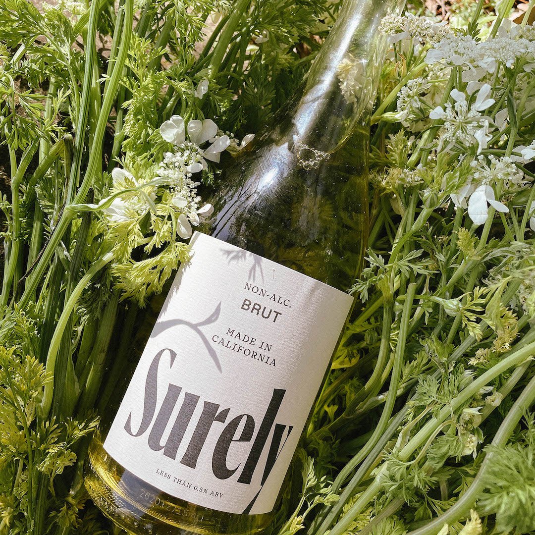 Surely Non - Alcoholic Sparkling Brut - The Zero Proof