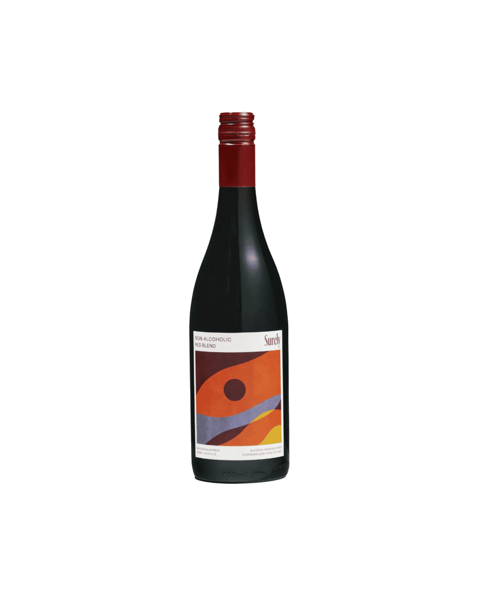 Surely Non-Alcoholic Still Red Wine