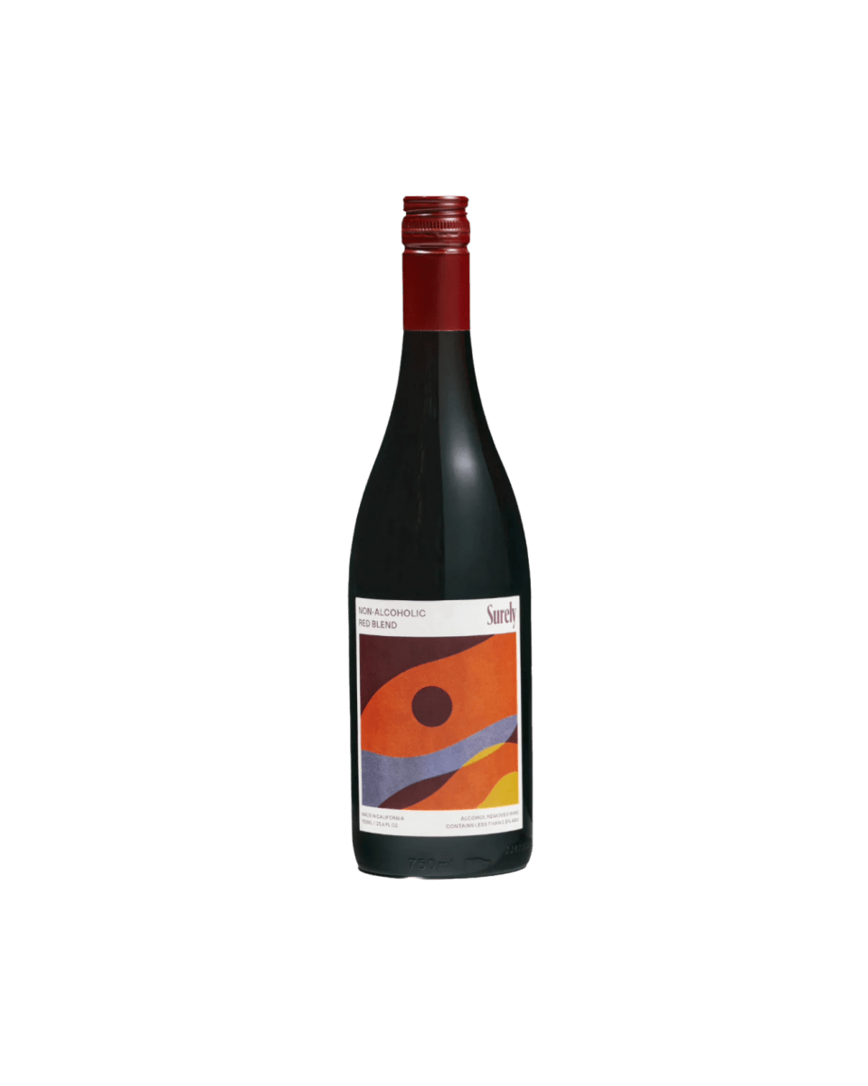 Surely Non-Alcoholic Still Red Wine