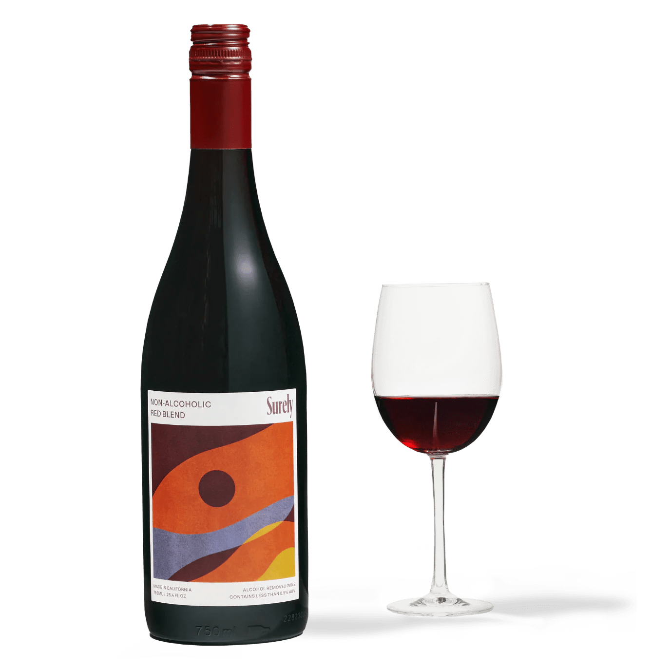 Surely Still Red Wine - The Zero Proof