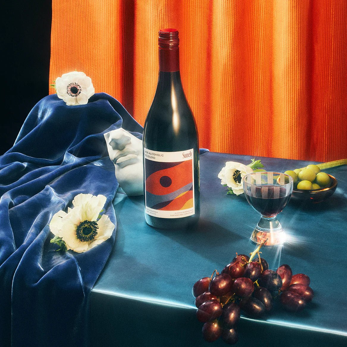 Surely Still Red Wine - The Zero Proof