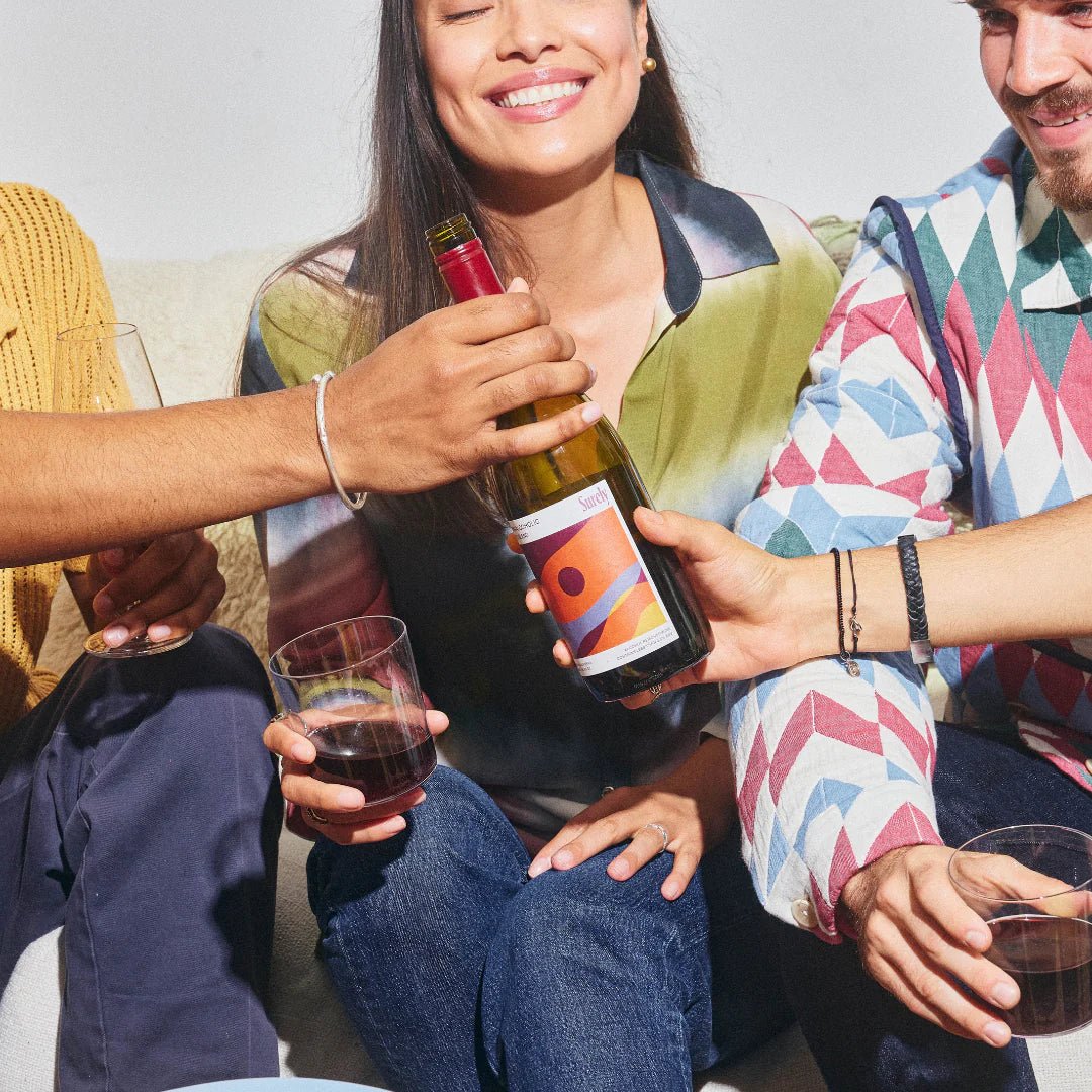 Surely Still Red Wine - The Zero Proof