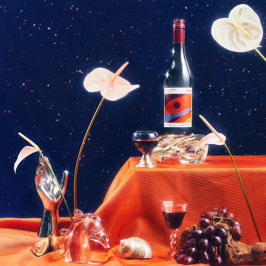 Surely Still Red Wine - The Zero Proof