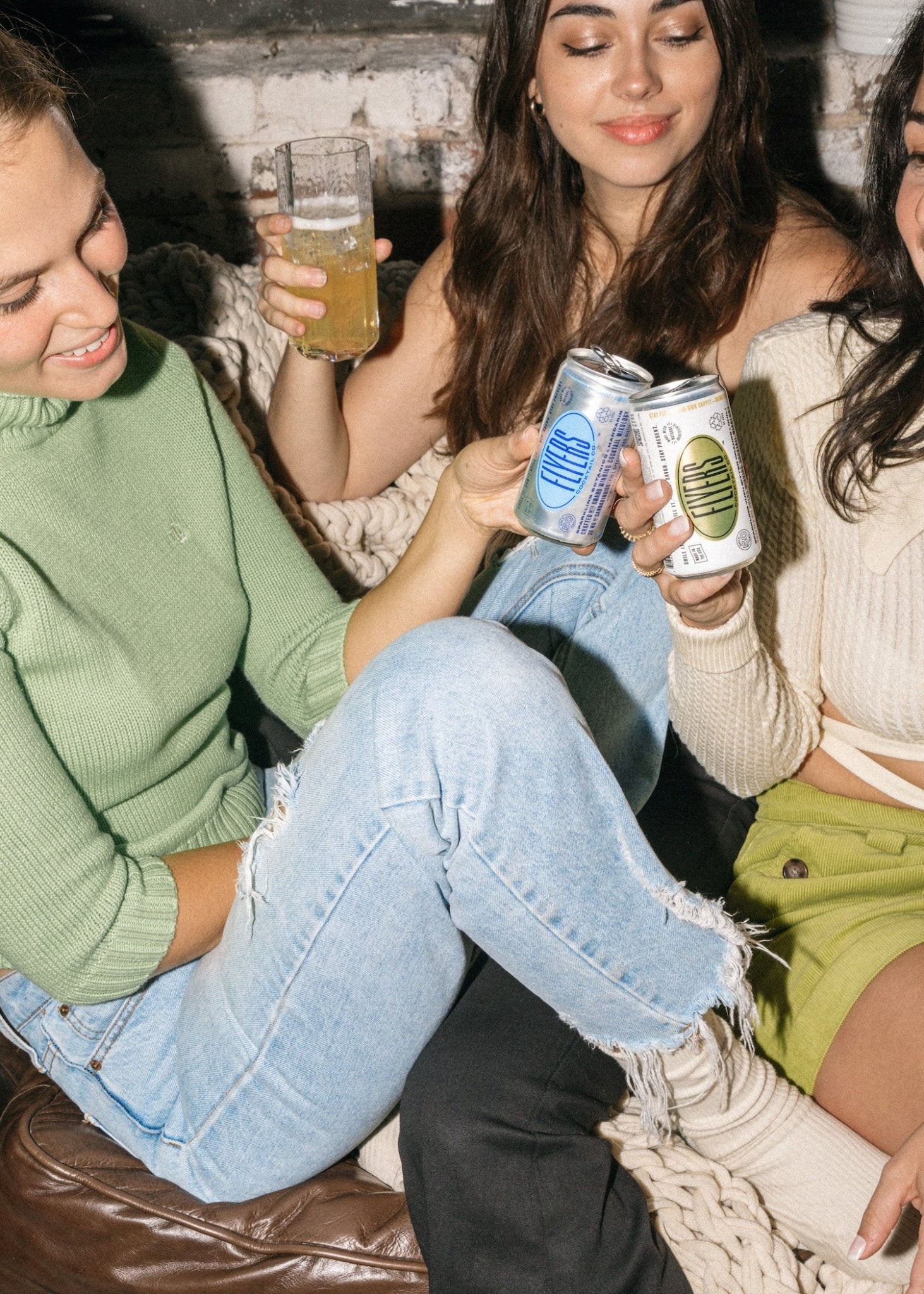 Flyers's Sydney Spritz Sparkling CBD Cocktail | The Zero Proof