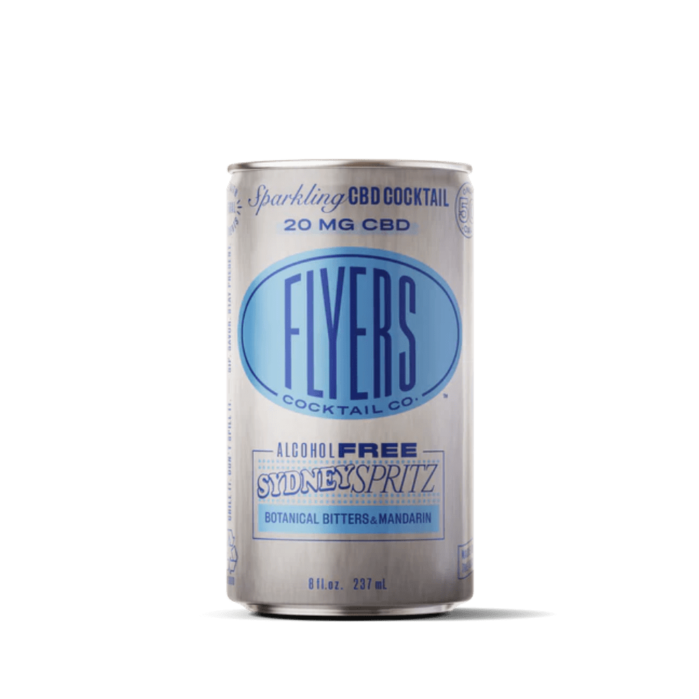 Flyers's Sydney Spritz Sparkling CBD Cocktail | The Zero Proof