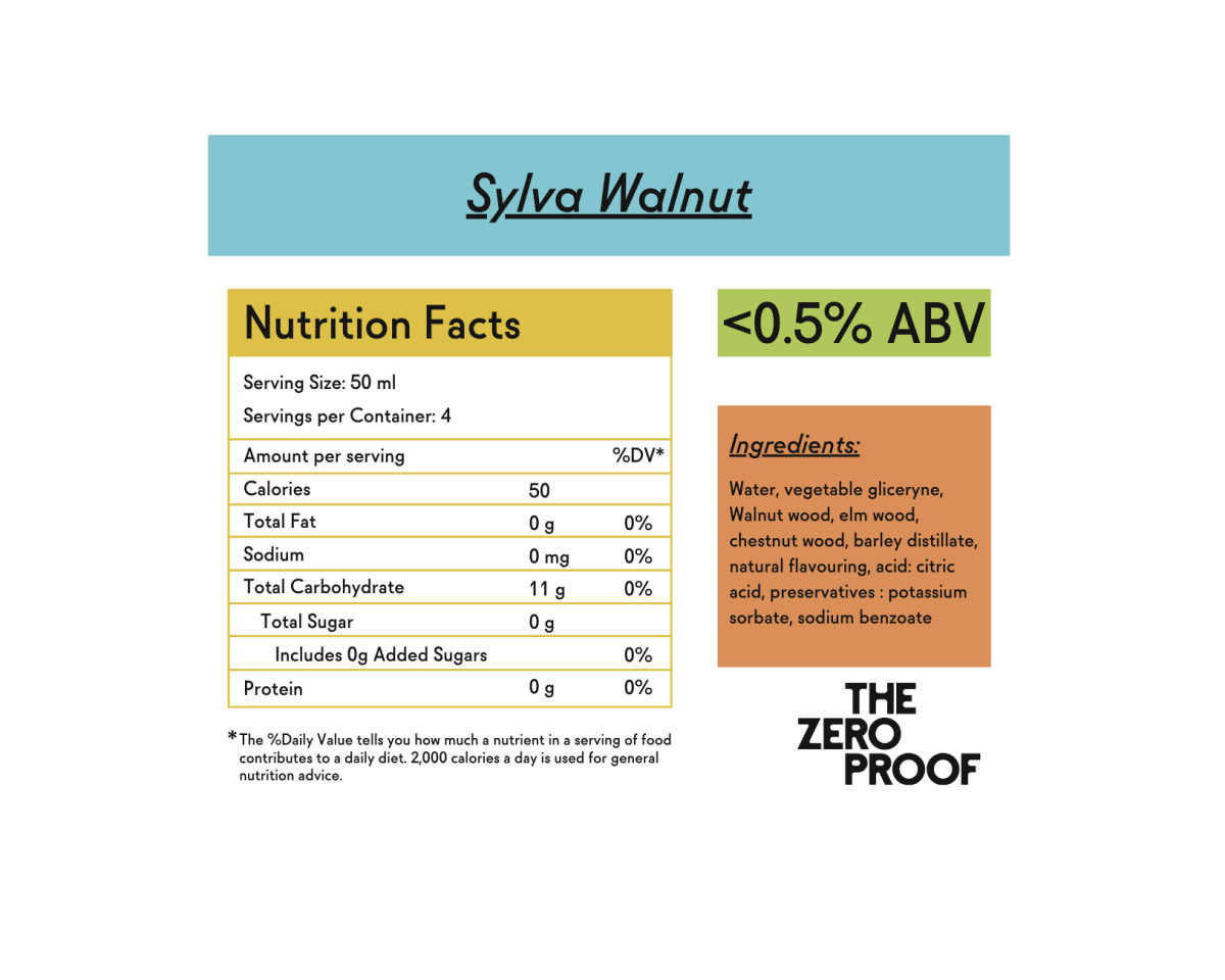 Sylva Walnut - The Zero Proof