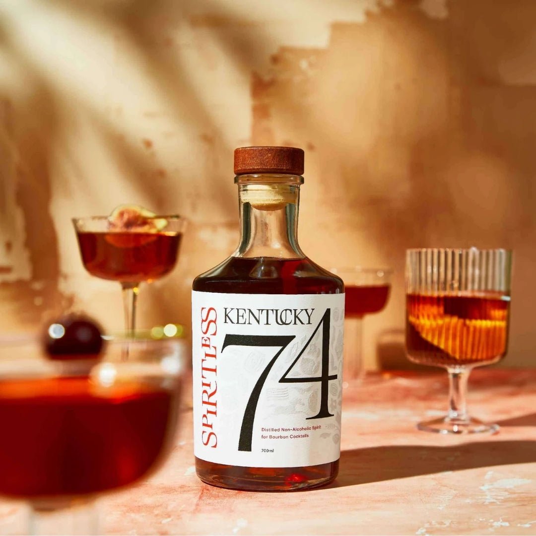 The Non-Alcoholic Bourbon Bundle - The Zero Proof
