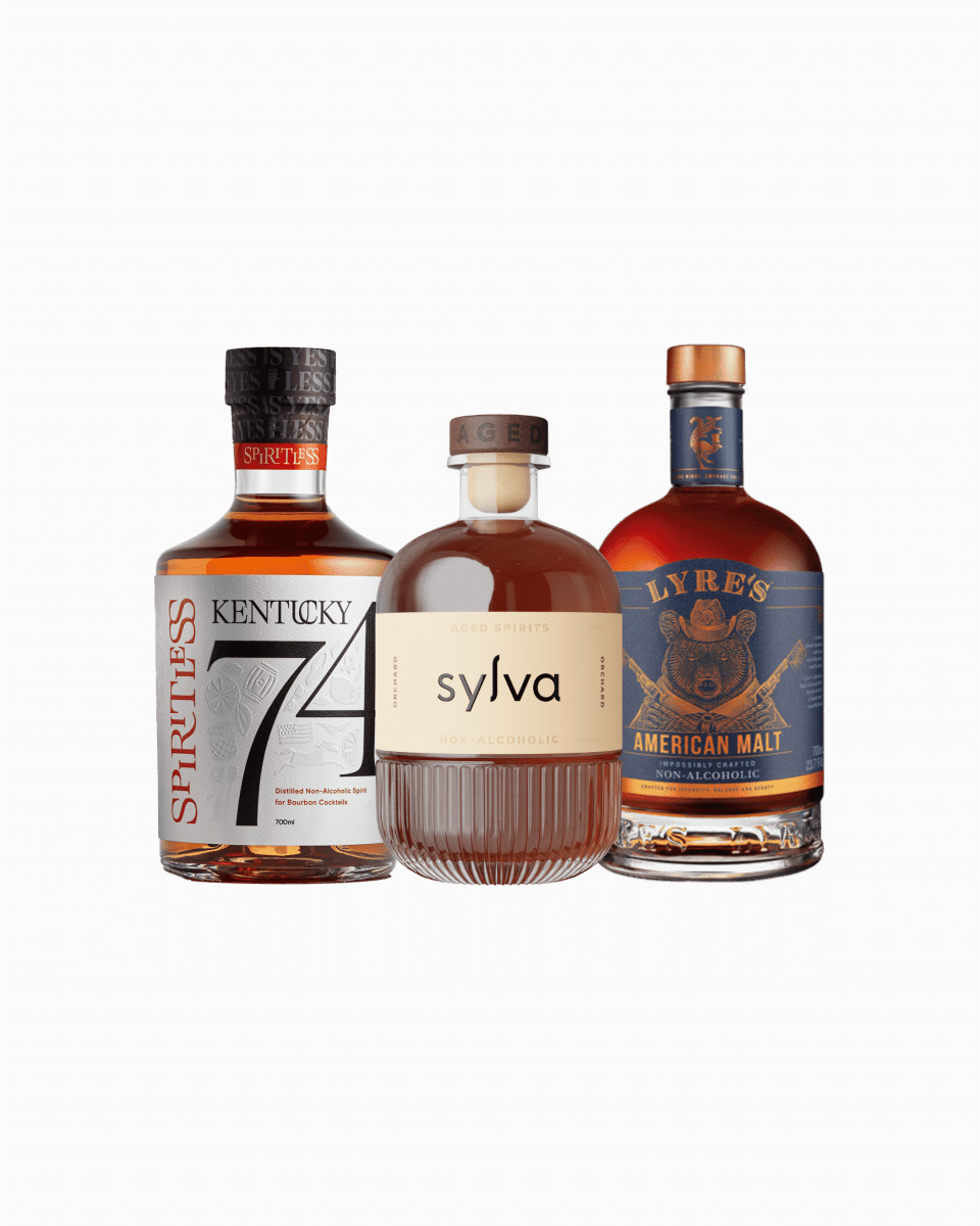 The Non-Alcoholic Bourbon Bundle - The Zero Proof