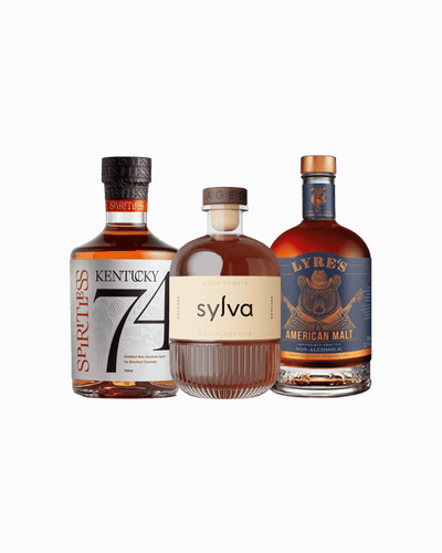 The Non-Alcoholic Bourbon Bundle
