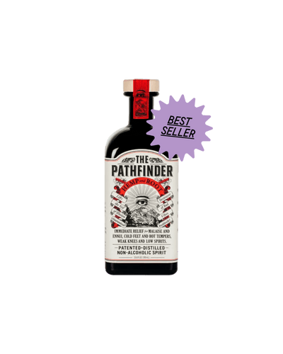 The Pathfinder Hemp & Root Non-Alcoholic Spirit