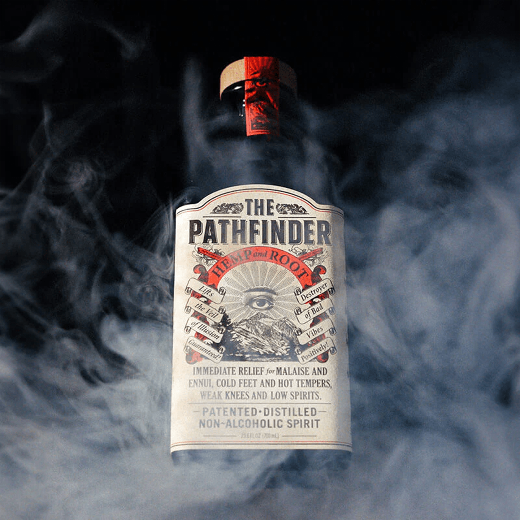 The Pathfinder Hemp & Root Non - Alcoholic Spirit - The Zero Proof