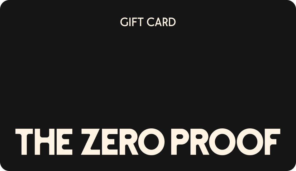 The Zero Proof Gift Card - The Zero Proof