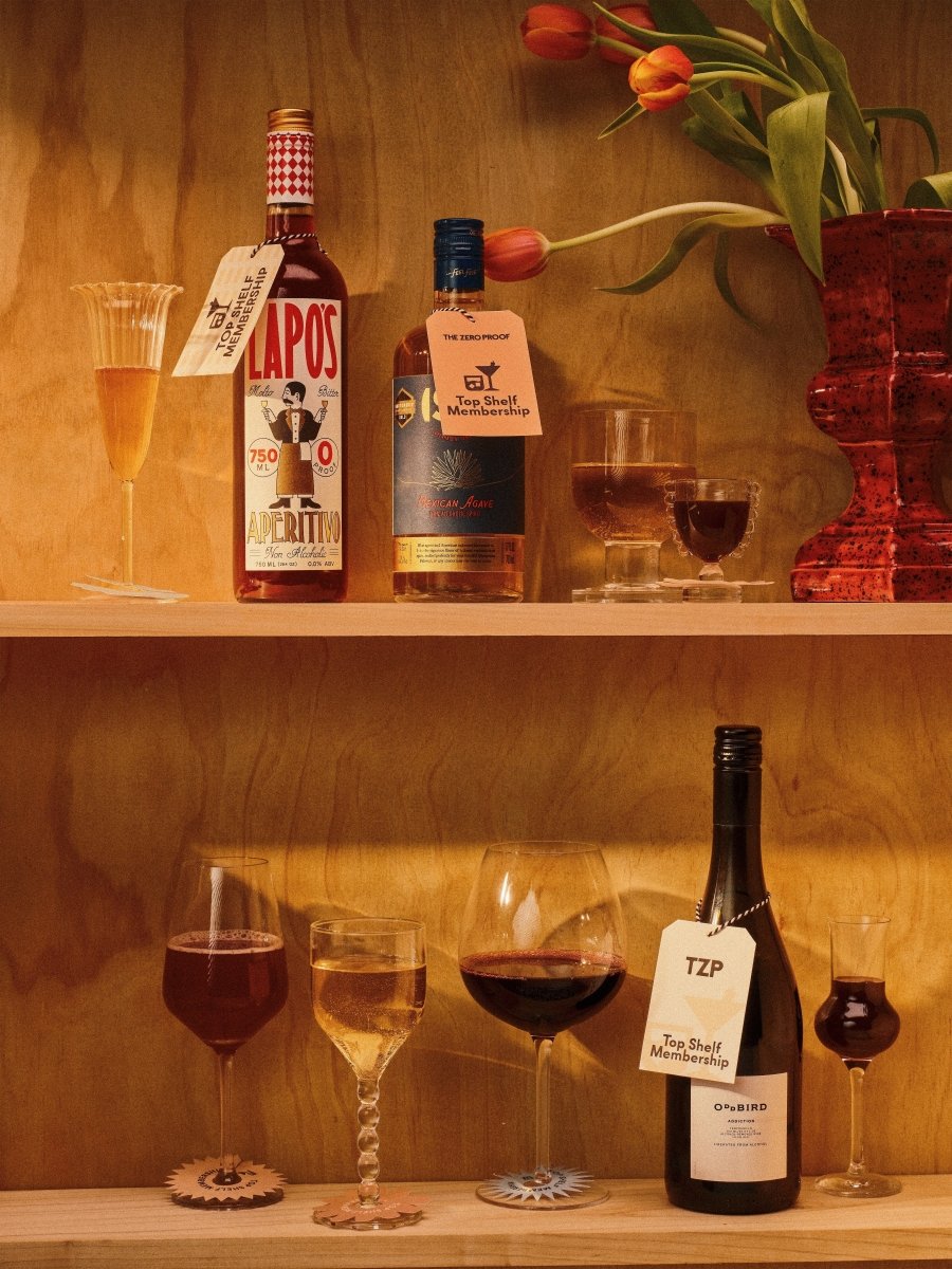 The Zero Proof Top Shelf Membership - The Zero Proof